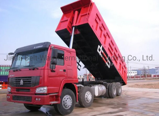 HOWO 12 Rodas 8*4 Camião de descarga de 60 toneladas Camião de descarga de 8*4 para transporte de carga pesada