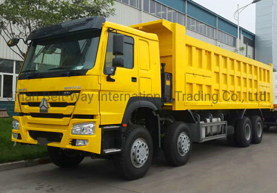 HOWO 12 Rodas 8*4 Camião de descarga de 60 toneladas Camião de descarga de 8*4 para transporte de carga pesada
