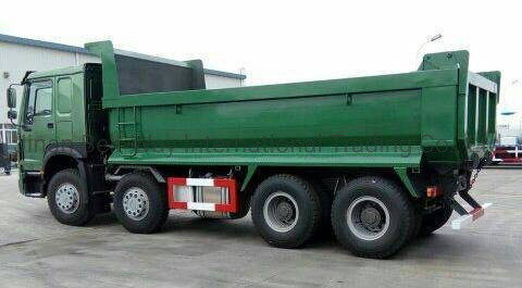 HOWO 12 Rodas 8*4 Camião de descarga de 60 toneladas Camião de descarga de 8*4 para transporte de carga pesada