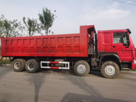 HOWO 12 Rodas 8*4 Camião de descarga de 60 toneladas Camião de descarga de 8*4 para transporte de carga pesada