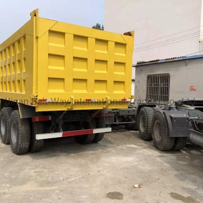 12 Wheelers Shacman X3000 caminhão de despejo / caminhão de descarga 5,6m 5,8m Weichai Motor 350HP 380HP