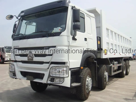 Usado 7.3m HOWO Diesel Dump Truck 8*4 371HP dentro do Tempo de Entrega Estimado