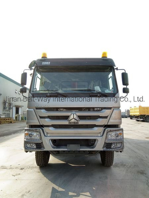 Usado 7.3m HOWO Diesel Dump Truck 8*4 371HP dentro do Tempo de Entrega Estimado