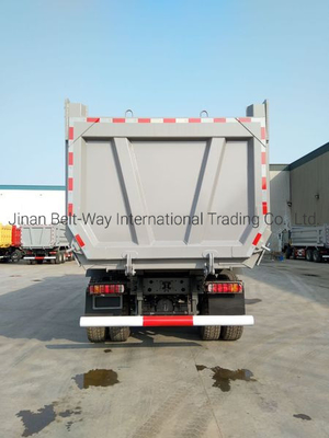 Usado 7.3m HOWO Diesel Dump Truck 8*4 371HP dentro do Tempo de Entrega Estimado