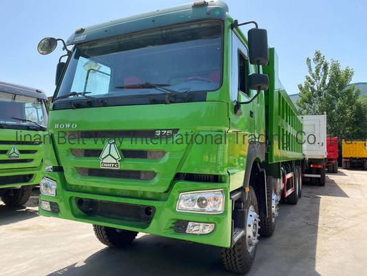6.8m 7.3m 30tão Sinotruk pesado usado 8*4 HOWO camião de lixo