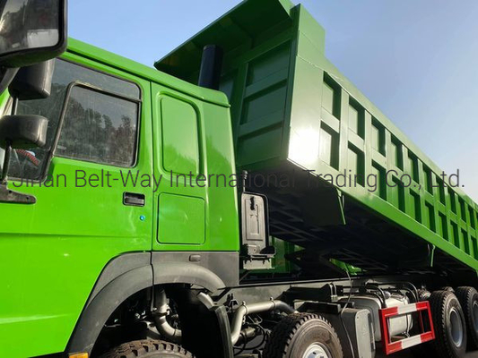 6.8m 7.3m 30tão Sinotruk pesado usado 8*4 HOWO camião de lixo