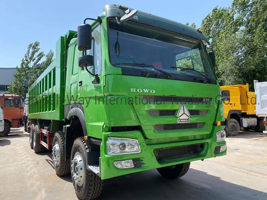 6.8m 7.3m 30tão Sinotruk pesado usado 8*4 HOWO camião de lixo