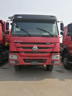 Sinotruk HOWO camiões de descarga camiões de descarga pesados 5800*2300*1500mm com consumo