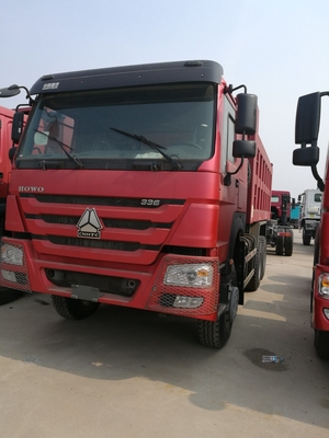 Sinotruk HOWO camiões de descarga camiões de descarga pesados 5800*2300*1500mm com consumo