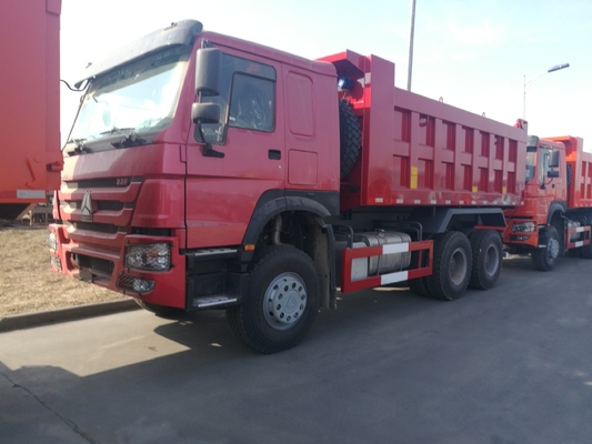 6×4 roda motriz Sinotruk HOWO Shancman FAW camiões de descarregamento de lixo