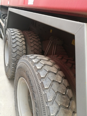 6×4 roda motriz Sinotruk HOWO Shancman FAW camiões de descarregamento de lixo
