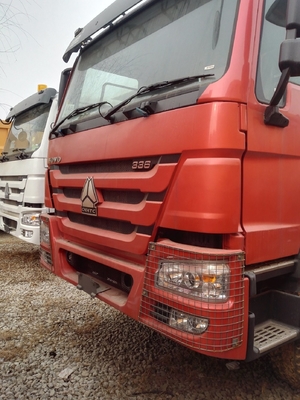 6×4 roda motriz Sinotruk HOWO Shancman FAW camiões de descarregamento de lixo