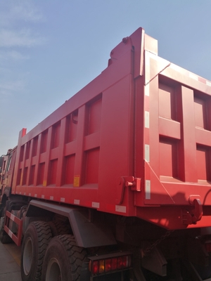 6×4 roda motriz Sinotruk HOWO Shancman FAW camiões de descarregamento de lixo