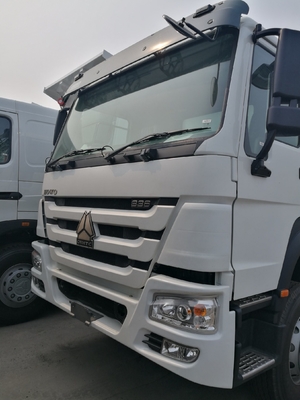 6×4 roda motriz Sinotruk HOWO Shancman FAW camiões de descarregamento de lixo