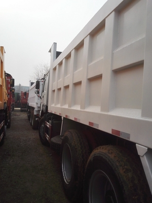 6×4 roda motriz Sinotruk HOWO Shancman FAW camiões de descarregamento de lixo