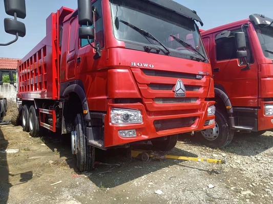 351-450 cv Sinotruk HOWO 336-380HP Carrinho de descarga de descarga com capacidade do motor&gt; 8L