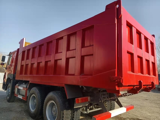 351-450 cv Sinotruk HOWO 336-380HP Carrinho de descarga de descarga com capacidade do motor&gt; 8L