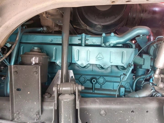 351-450 cv Sinotruk HOWO 336-380HP Carrinho de descarga de descarga com capacidade do motor&gt; 8L