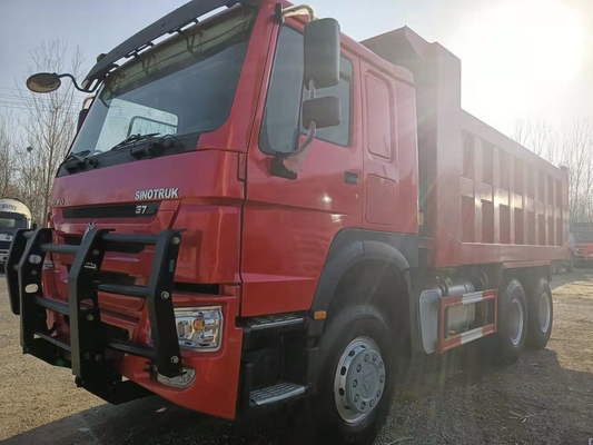 Sinotruk Shacman HOWO 371 em excelente estado.