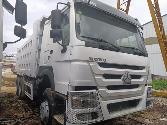 Fabricado em boas condições de trabalho Sinotruk HOWO 336-380HP
