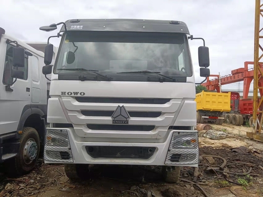 Desenho de pneus Sinotruc sem tubo HOWO 371HP Transmissão manual Cargo Tipper Dump truck