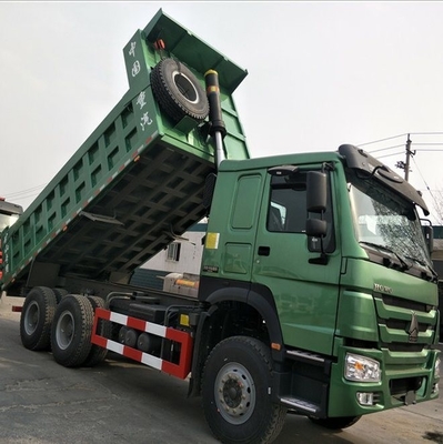 Reclame um reembolso se o seu pedido não for enviado Made Second Hand 6*4 Sinotruk Dump Truck Tipper