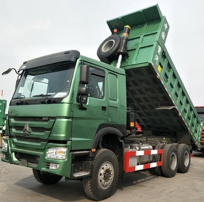 Reclame um reembolso se o seu pedido não for enviado Made Second Hand 6*4 Sinotruk Dump Truck Tipper