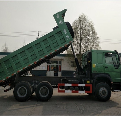 Reclame um reembolso se o seu pedido não for enviado Made Second Hand 6*4 Sinotruk Dump Truck Tipper