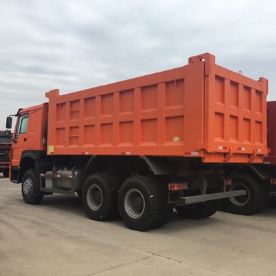 Reclame um reembolso se o seu pedido não for enviado Made Second Hand 6*4 Sinotruk Dump Truck Tipper