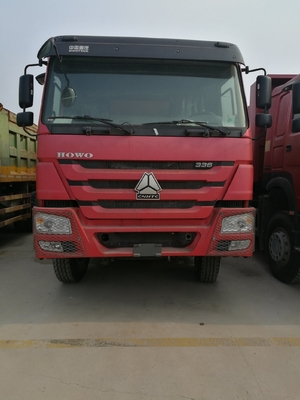 21-30t Capacidade de carga 351-450hp Potência de 20 metros cúbicos camião de descarga HOWO 6X4 camião de descarga