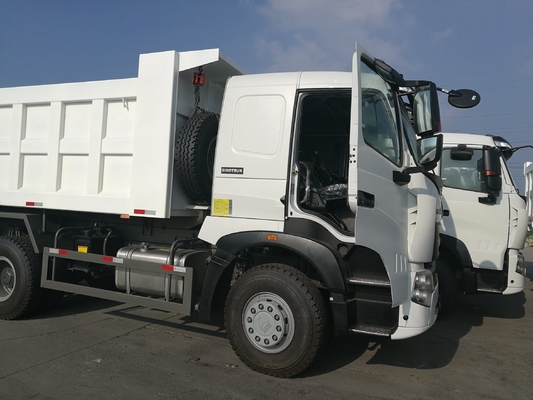 HOWO 6X4 caminhão de desvio com capacidade de motor de 20 metros cúbicos e norma de emissões Euro 2