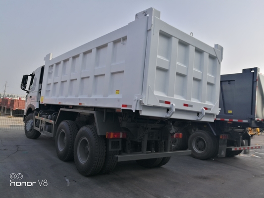 HOWO 6X4 caminhão de desvio com capacidade de motor de 20 metros cúbicos e norma de emissões Euro 2
