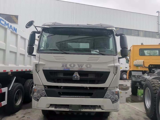 10wheeler 20 metros cúbicos caminhão de lixo HOWO 6X4 caminhão de despejo com pagamento de apoio em USD