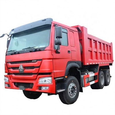 Sinotruk HOWO 371HP 10 Wheel 6X4 Dump Truck O teu melhor investimento de negócio até agora