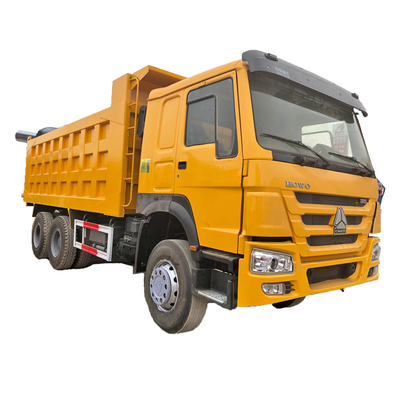 Sinotruk HOWO 371HP 10 Wheel 6X4 Dump Truck O teu melhor investimento de negócio até agora