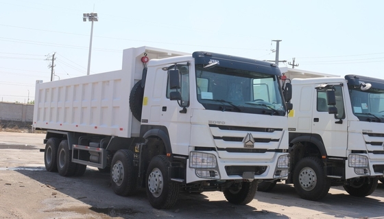 Transmissão manual Sinotruk 6X4 RC caminhão de 60 toneladas