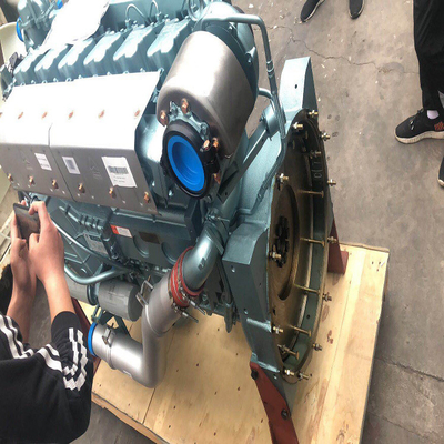 Sinotruk HOWO Motor Wd615.47 Motor Assy Alta Velocidade e cilindro de refrigeração em linha