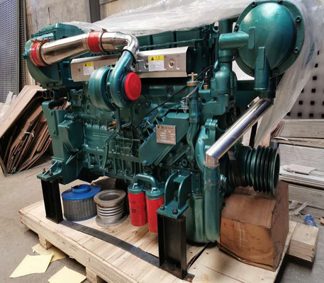 Sinotruk HOWO Motor Wd615.47 Motor Assy Alta Velocidade e cilindro de refrigeração em linha
