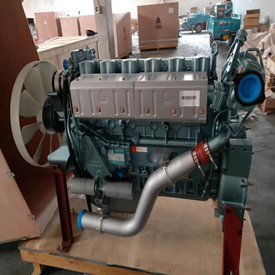 Sinotruk HOWO Motor Wd615.47 Motor Assy Alta Velocidade e cilindro de refrigeração em linha