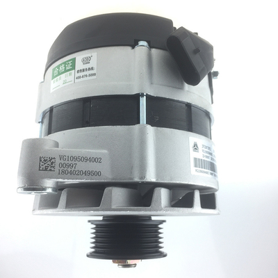 Potência máxima 371HP Sinotruk HOWO Howoa7 Vg1095094002 Alternador para motor Wd615