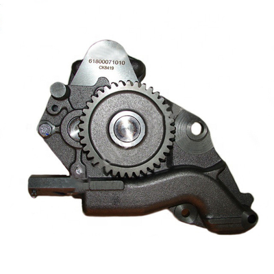 Bomba de óleo de um estágio de 48 mm para motores Weichai Wp12 e Wd12
