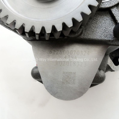 Pagamentos seguros e Weichai Wd618 bomba de óleo 612600070299 com motor elétrico