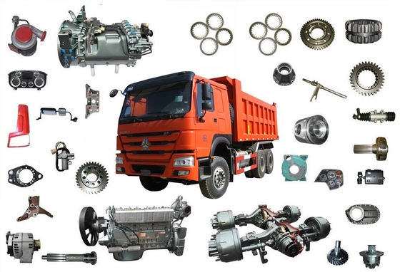 Obtenha um reembolso por encomendas não enviadas Sinotruk HOWO Peças sobressalentes de motores de caminhão por chineses