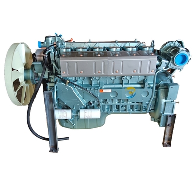 Atualize o seu negócio com o caminhão Sinotruck HOWO 371 e o motor diesel durável Wd615.47