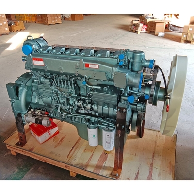 Atualize o seu negócio com o caminhão Sinotruck HOWO 371 e o motor diesel durável Wd615.47