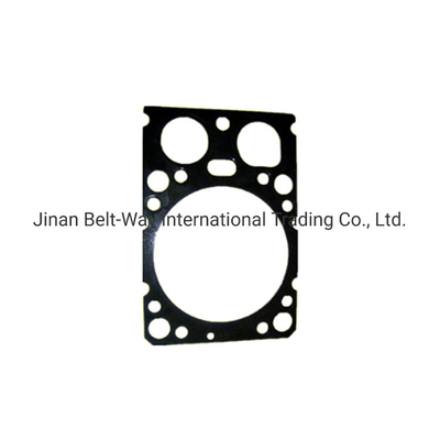 Gasket de cabeça de cilindro personalizado 612600040355 para material de aço do motor Weichai Wd615