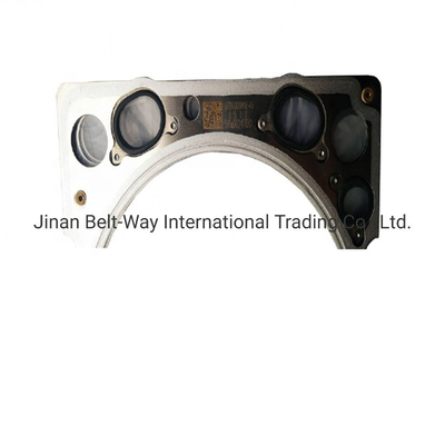 Gasket de cabeça de cilindro personalizado 612600040355 para material de aço do motor Weichai Wd615