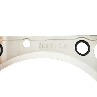 Política de reembolso Weichai Motor Gasket cabeça do cilindro 612600040355 com problemas do produto