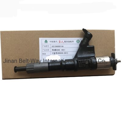 Design de motor de caminhão Vg1246080051 Injetor Common Rail com combustível diesel padrão