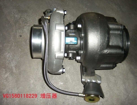 Compressor de componentes ETS de carroceria de aço para o motor Sinotruk HOWO Turbo Wd615.47 Vg1560118229